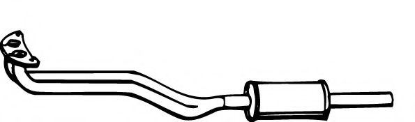 Предглушитель выхлопных газов FONOS 670730