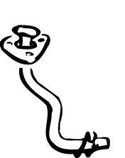 Труба выхлопного газа TESH 120245