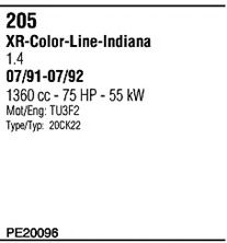 Система выпуска ОГ FONOS PE20096