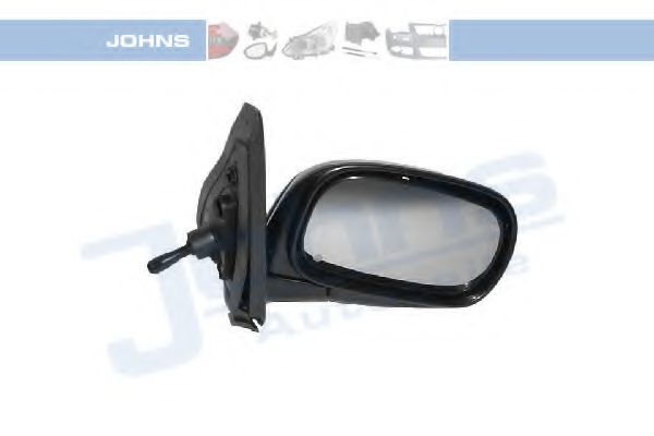 Наружное зеркало JOHNS 27 05 38-1