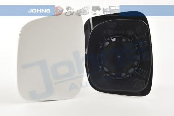 Зеркальное стекло, наружное зеркало JOHNS 30 65 37-80