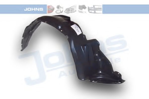 Обшивка, колесная ниша JOHNS 380732