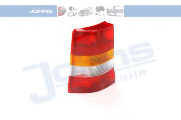 Задний фонарь JOHNS 55 07 87-3