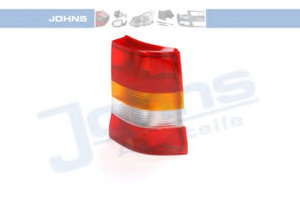 Задний фонарь JOHNS 55 07 88-3