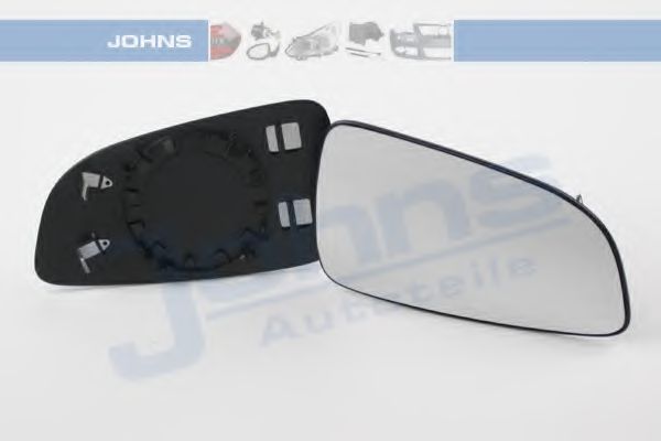 Зеркальное стекло, наружное зеркало JOHNS 55 09 38-80