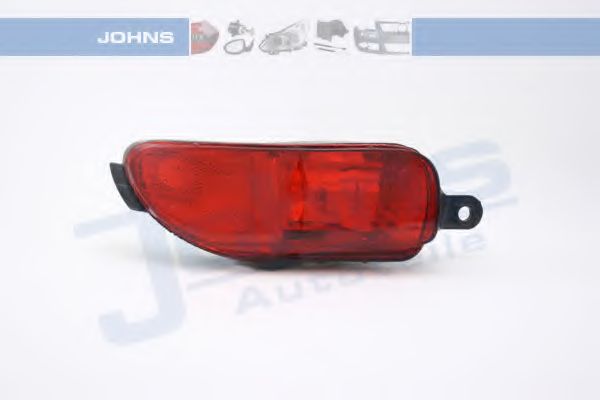 Задний противотуманный фонарь JOHNS 55 56 87-9