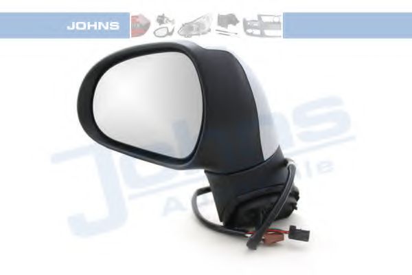 Наружное зеркало JOHNS 57 27 37-21