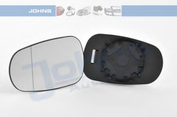 Зеркальное стекло, наружное зеркало JOHNS 60 08 37-82