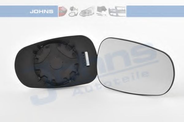 Зеркальное стекло, наружное зеркало JOHNS 60 08 38-82
