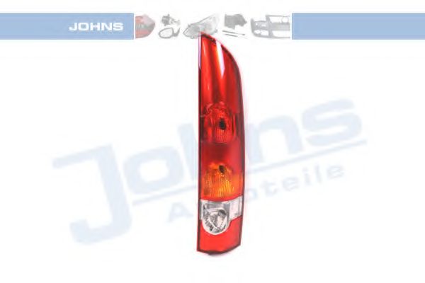 Задний фонарь JOHNS 60 61 88-7