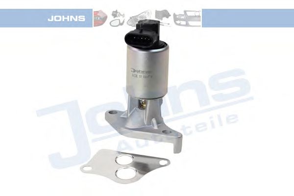 Клапан возврата ОГ JOHNS AGR 55 08-076