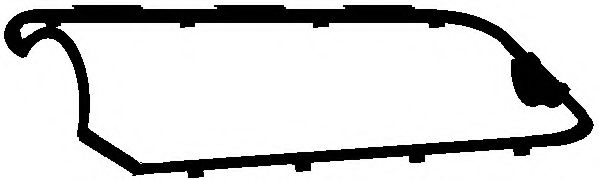 Прокладка, крышка головки цилиндра AJUSA 11041700