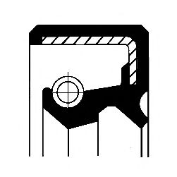 Уплотнительное кольцо CORTECO 82002180