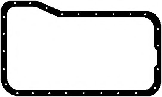 Прокладка, маслянный поддон CORTECO 028102P