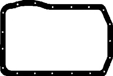 Прокладка, маслянный поддон CORTECO 028010P