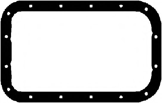 Прокладка, маслянный поддон CORTECO 028125P