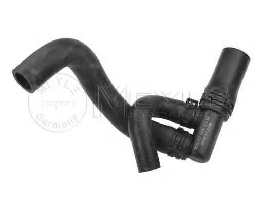 Шланг радиатора MEYLE 119 121 0069