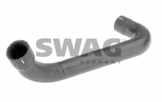 Шланг радиатора SWAG 10 91 4017