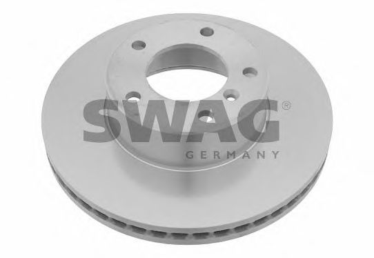 Тормозной диск SWAG 10 92 6109