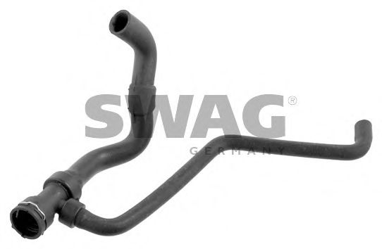 Шланг радиатора SWAG 30 93 6686