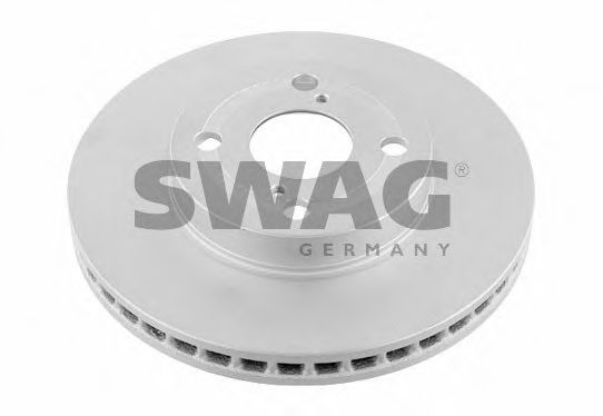 Тормозной диск SWAG 81 92 6185