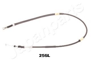 Трос, стояночная тормозная система JAPANPARTS BC-256L