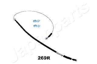 Трос, стояночная тормозная система JAPANPARTS BC-269R