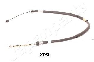 Трос, стояночная тормозная система JAPANPARTS BC-275L