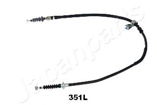 Трос, стояночная тормозная система JAPANPARTS BC-351L