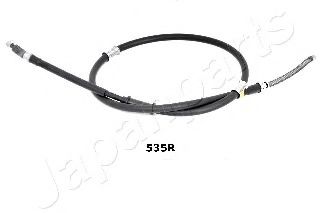 Трос, стояночная тормозная система JAPANPARTS BC-535R