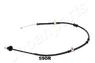Трос, стояночная тормозная система JAPANPARTS BC-590R