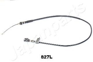 Трос, стояночная тормозная система JAPANPARTS BC-827L