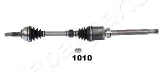 Приводной вал JAPANPARTS GI-1010