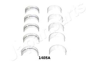 Комплект подшипников коленчатого вала JAPANPARTS MS1408A