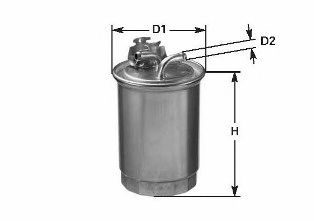 Топливный фильтр CLEAN FILTERS DN1934