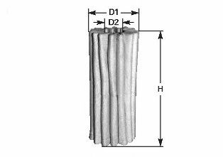Топливный фильтр CLEAN FILTERS MG 087
