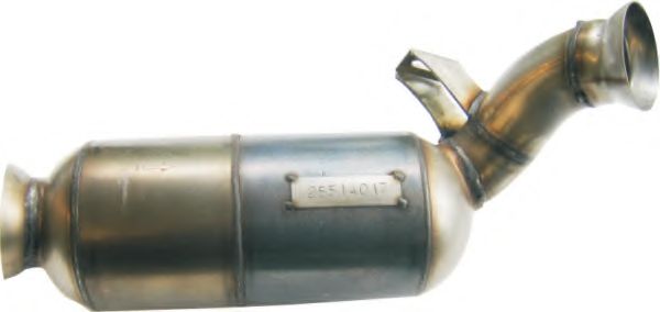 Комплект дооснащения, сажевый / частичный фильтр WALKER 62932