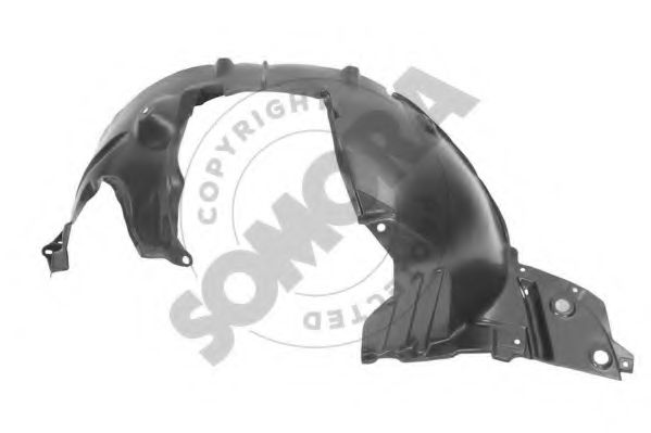 Обшивка, колесная ниша SOMORA 197006