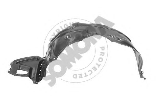 Обшивка, колесная ниша SOMORA 314405