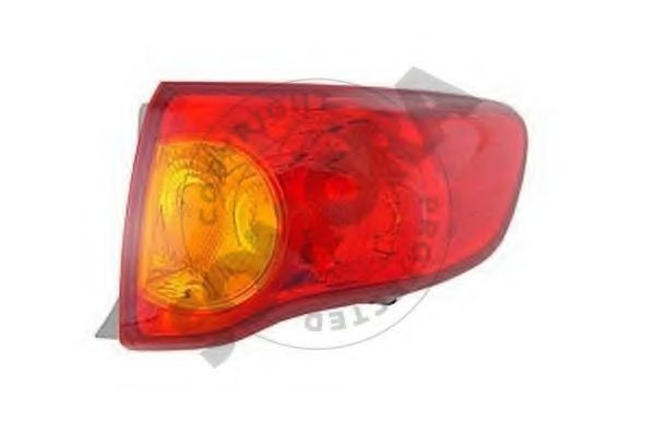Задний фонарь SOMORA 314571