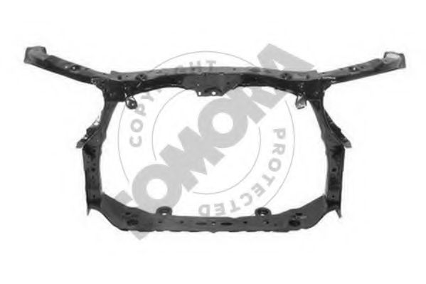 Облицовка передка SOMORA 123310