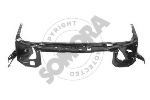 Облицовка передка SOMORA 214010