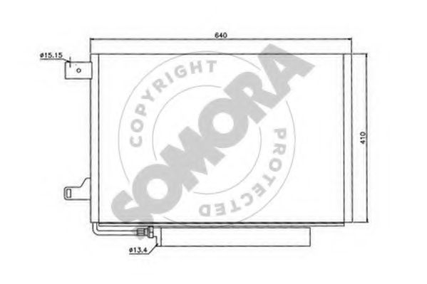 Конденсатор, кондиционер SOMORA 175260