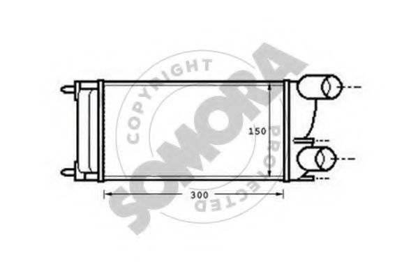 Интеркулер SOMORA 054345