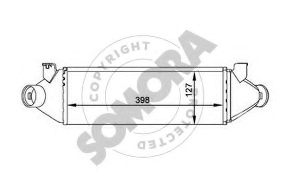 Интеркулер SOMORA 094445A