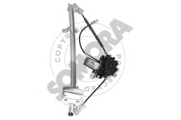 Подъемное устройство для окон SOMORA 130557