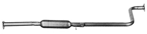 Средний глушитель выхлопных газов IMASAF 41.70.06