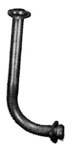 Труба выхлопного газа TESH 110091