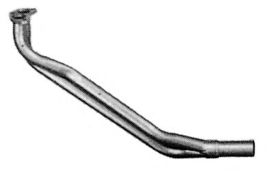 Труба выхлопного газа IMASAF 47.61.01