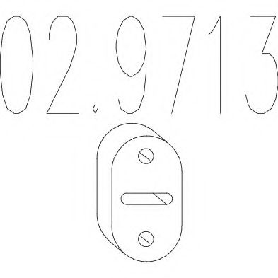 Буфер, глушитель MTS 02.9713